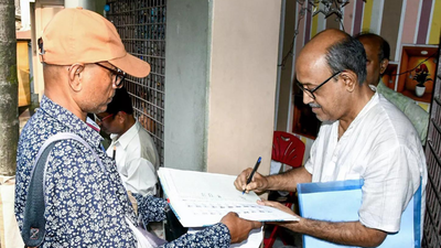 House-to-house, form-to-form: The unseen daily grind of BLOs amid SIR rollout | India News