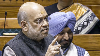 SIR debate: Amit Shah takes sharp swipe at Rahul Gandhi; gives point-by-point rebuttal on ‘vote chori’ charge | India News