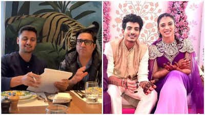 Ashneer Grover takes an indirect dig at Smriti Mandhana and Palaash Muchhal wedding drama in new spoof, ‘No choreographers please, shaadi tut jati hai’ | Hindi Movie News