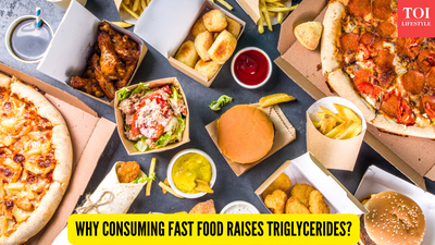 Why fast food rapidly raises triglycerides: Expert explains the post-meal effect