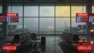 Delhi airport disruption: 228 flights cancelled, 5 diverted amid dense fog; airlines issue travel advisory | India News