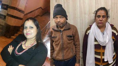 Ghaziabad woman goes to collect rent from tenants, found dead in suitcase | Ghaziabad News