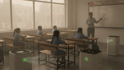 Air purifiers to be installed in 10,000 classrooms in first phase: Delhi Education Minister | India News