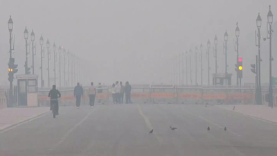 No conclusive data linking higher AQI to lung diseases, govt tells Parliament while admitting it as triggering factors for respiratory ailments | India News