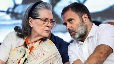 ED moves HC against dismissal of its case against Sonia, Rahul Gandhi | India News