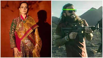 Kangana Ranaut reviews Ranveer Singh’s Dhurandhar, praises Aditya Dhar as film crosses Rs 500 crore, ‘Khoob kambal kutayi karo in Pakistani terrorists ki’ | Hindi Movie News