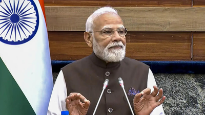 PM Modi posts on CAA, Lionel Messi mess to target TMC | India News