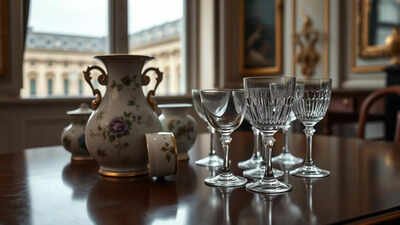 French presidential palace robbery: From saucepans to champagne cups – silverware worth thousands of euros stolen