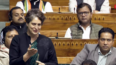 ‘Will deliver decisive treatment’: Congress MP endorses Priyanka Gandhi for PM; draws Indira parallel on Bangladesh | India News