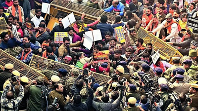 Bangladesh conveys its concerns over unrest in Delhi, Bengal | India News