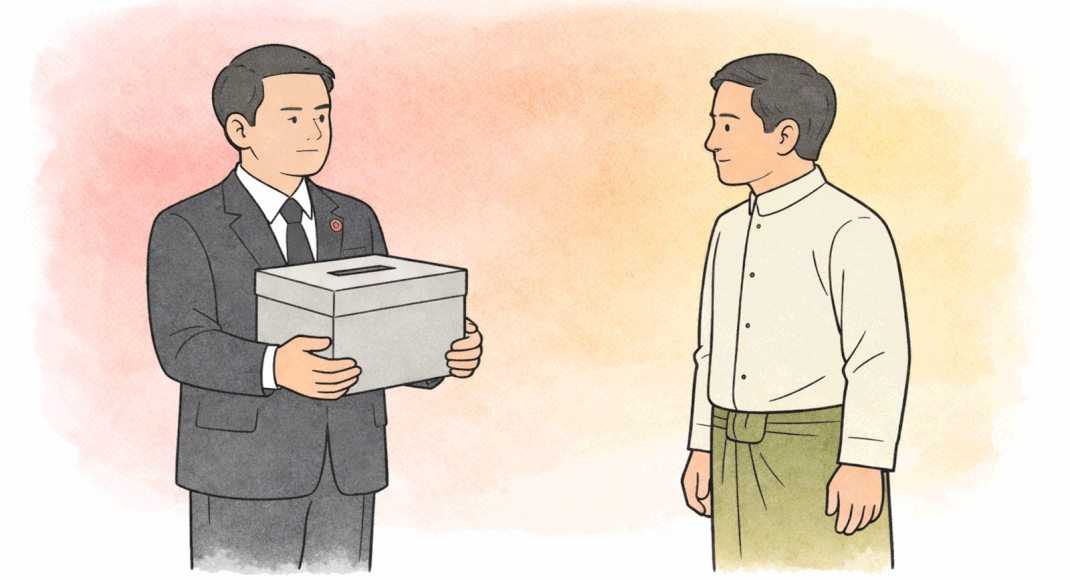 China doesn’t do elections at home. So why is it backing one in Myanmar?