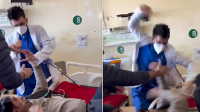 ‘Tu’ assault row: Himachal Medical Officers’ Association announces mass leave on Dec 26; demands revocation of doctor’s suspension | India News