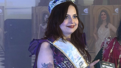 Dean of government dental college-Mumbai is crowned ‘Mrs India’, advocates for oral cancer awareness | India News