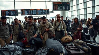 Saudi, not the US, deported highest number of Indians in 2025 | India News