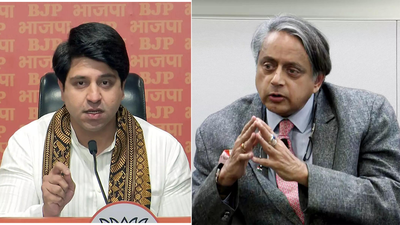 ‘Rahul Gandhi hates India’: BJP cites Shashi Tharoor’s remarks on India’s foreign policy; what opposition MP said | India News