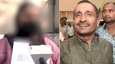 ‘IO colluded with … ‘: Unnao rape survivor’s explosive charge; meets CBI officials | India News