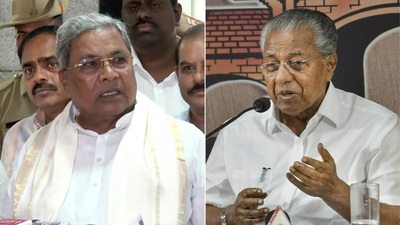 Karnataka CM vs Kerala CM: Siddaramaiah hits out at Pinarayi Vijayan over ‘North Indian bulldozer justice’ remark; calls it ‘politically motivated’ | India News
