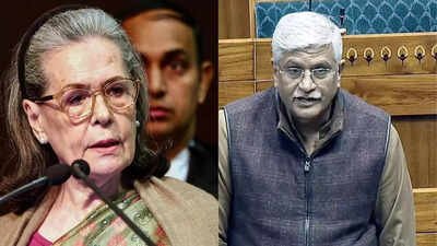 ‘Cannot be personal property’: Union minister Shekhawat appeals to Sonia Gandhi; seeks return of 26,000 Nehru letters for PM Museum | India News