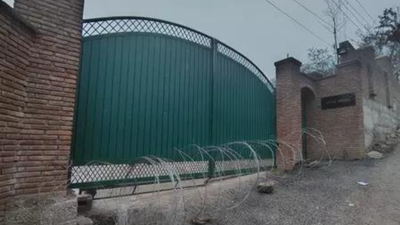 J&K: NC’s Aga Ruhullah Mehdi, PDP’s Waheed Parra, Iltija Mufti detained over quota protest | India News