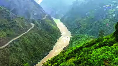 Indus Water Treaty put on hold, government clears another Chenab hydel project | India News