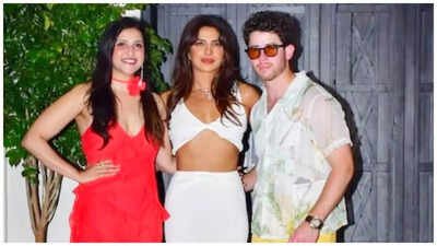 Mannara Chopra says her bond with Priyanka Chopra has ‘internally changed’; calls Malti Marie ‘a proper LA baby’, ‘She is like that calming factor’ |