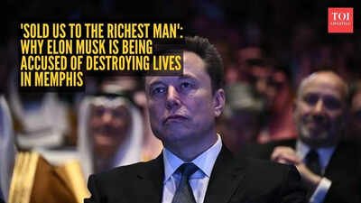 ‘Sold us to the richest man’: Elon Musk is being accused of destroying lives in Memphis, here’s why |