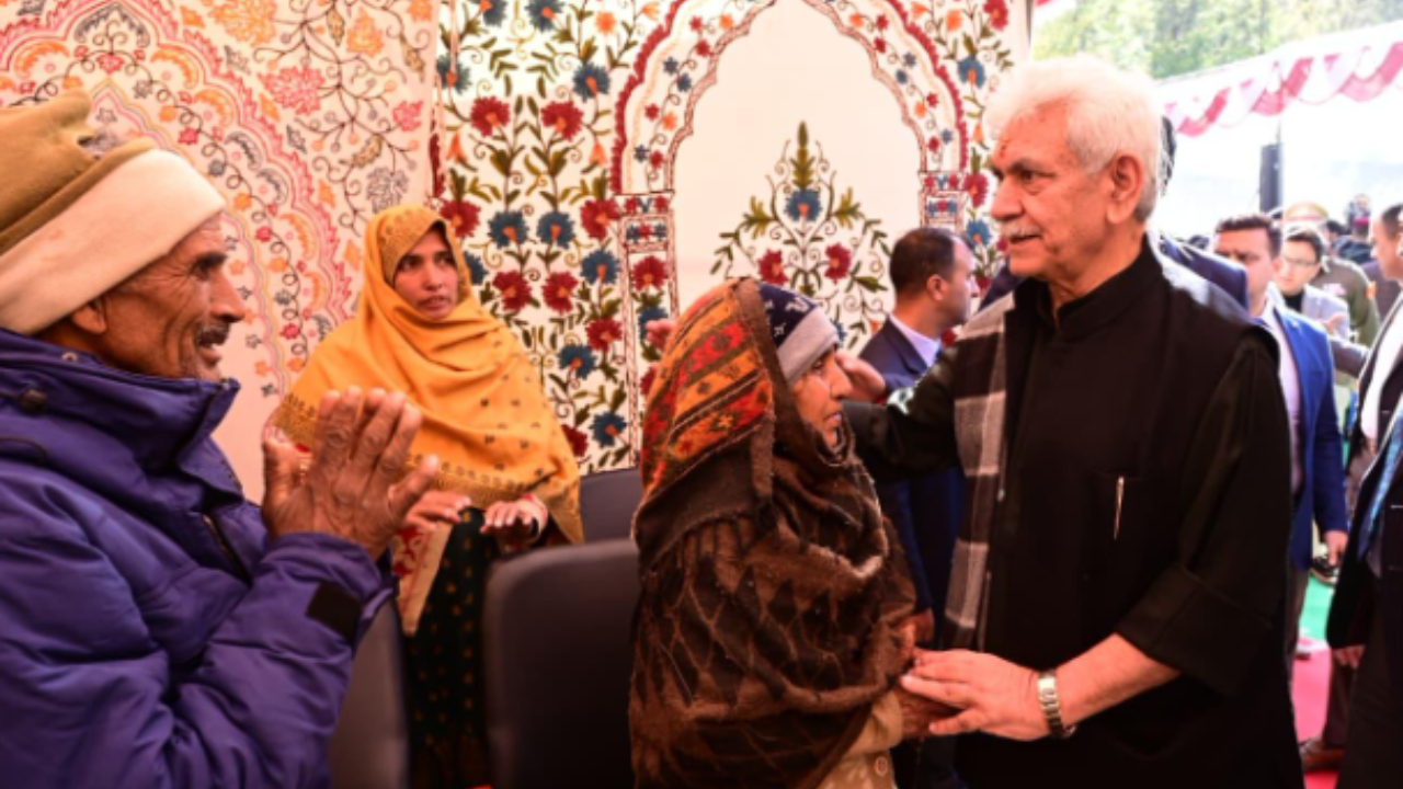 How Manoj Sinha quietly built a housing revolution in J&K without spending a rupee of government money