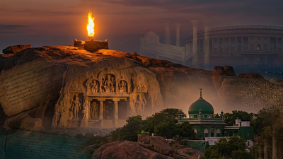 South’s ‘Ayodhya’ moment? A flame divides the hill of many gods; why Karthigai deepam row matters beyond Tamil Nadu | India News