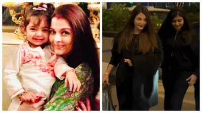Aishwarya Rai Bachchan shares UNSEEN pic of Aaradhya Bachchan ahead of family holiday with Abhishek Bachchan; sends fans early Christmas greetings |