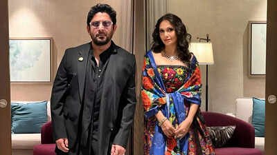 Arshad Warsi recalls Catholic in-laws’ initial fears over interfaith marriage to Maria Goretti: ‘They expected a 9-to-5 Catholic guy, not a Muslim who was jobless’ | Hindi Movie News