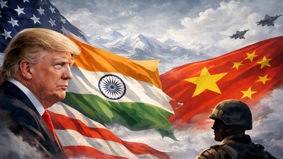 The Trump doctrine: How United States sees India in a China-first world | India News