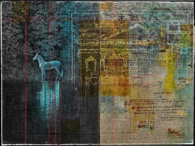 Acclaimed visual artist Avijit Dutta debuts his exhibition in Chandigarh | Events Movie News