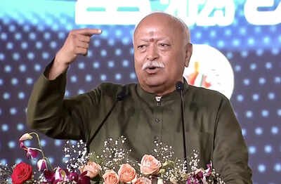 ‘No conflict between science and dharma’: Mohan Bhagwat explains how two are ‘similar’; what RSS chief said | India News