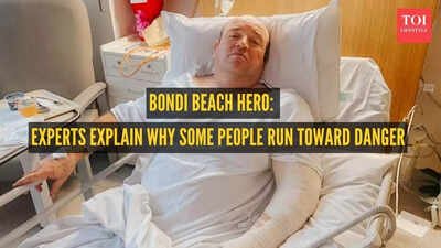 Bondi Beach hero: Experts explain why some people run toward danger, not away |