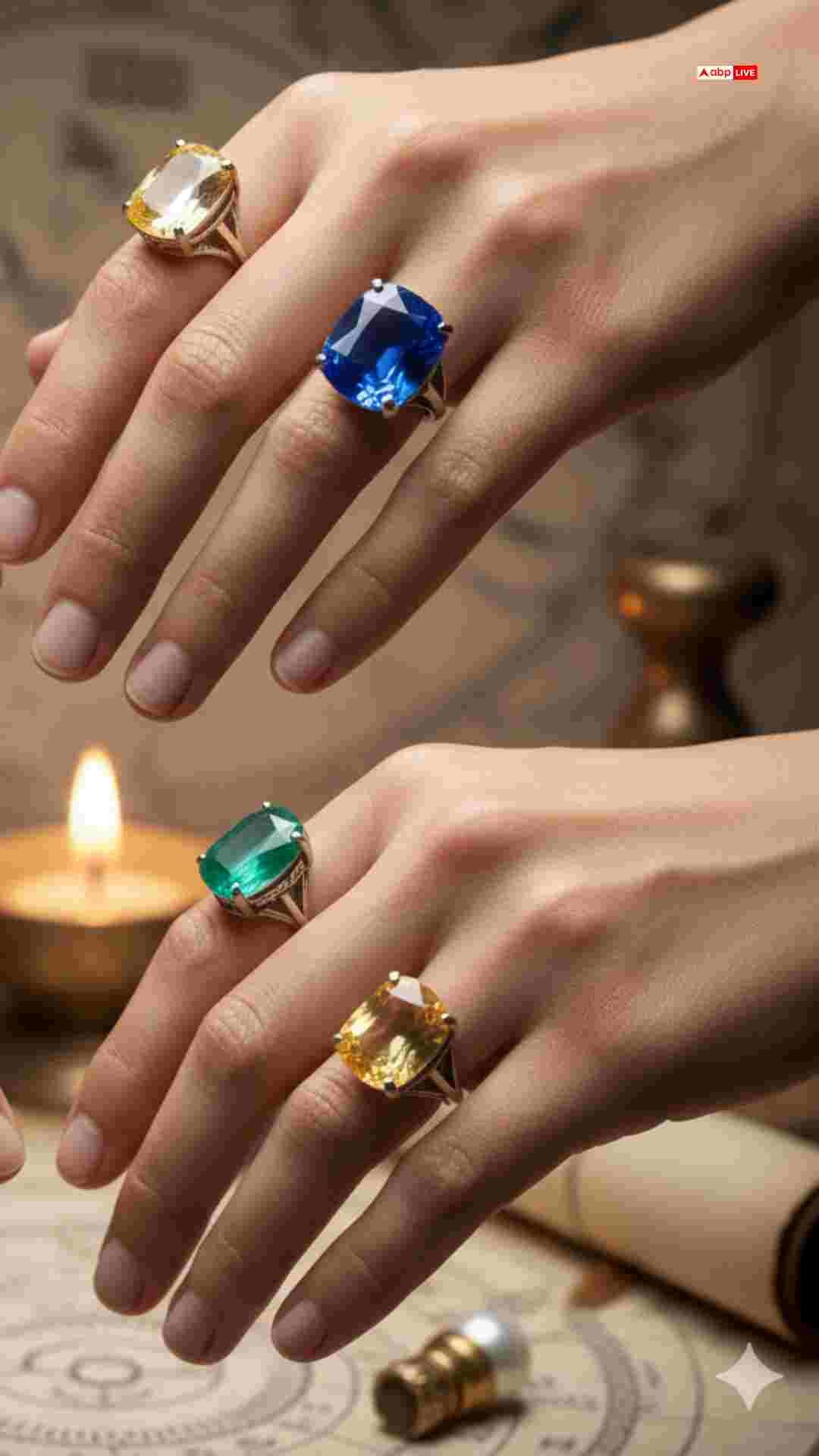 कौन सा रत्न किस उंगली में धारण करना चाहिए?