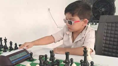 Meet the 3-year-old Sarvagya Singh Kushwaha becomes the youngest ever rapid-rated chess player |