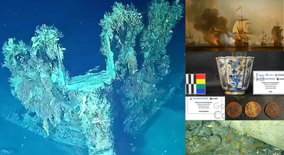 After 300 years, Colombia retrieves its first pieces of the San José, the $17 billion ‘holy grail of shipwrecks’ |