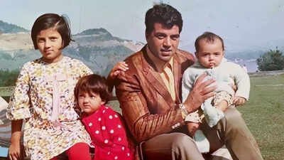 Dharmendra’s ancestral property worth Rs 5 crore has not gone to his children Sunny Deol, Bobby Deol, Esha Deol but to another family member, according to his will |