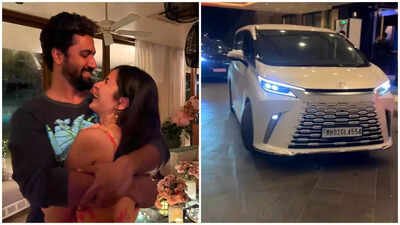 Vicky Kaushal brings home Rs 3.20 crore ultra-luxury car days after welcoming baby boy with Katrina Kaif | Hindi Movie News