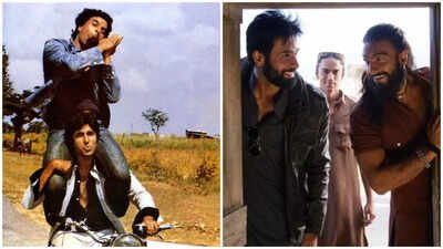 Sholay: The Final Cut box office collection day 2: Dharmendra-Amitabh Bachchan’s classic earns just Rs 79 lakh as Ranveer Singh’s Dhurandhar dominates theatres |