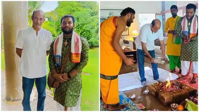 Amid Dhurandhar success, Akshaye Khanna performs Vastu Shanti at his Alibaug home; priest calls him ‘the definition of class in acting’ |