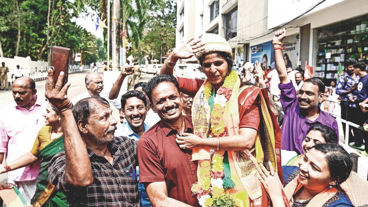 Here’s something to learn from Kerala local body polls