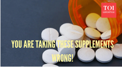 You are taking these 3 supplements wrong, reveals top doctor and longevity expert |