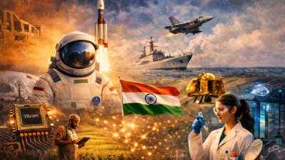 From space docking to semiconductors: India’s scientific leaps in 2025 | India News