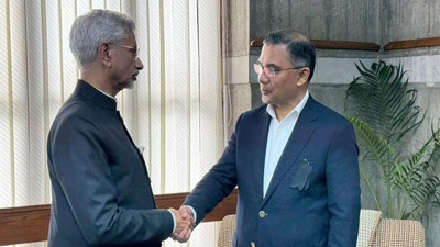 EAM Jaishankar conveys India’s condolences on former Bangladesh PM Khaleda Zia’s death | India News