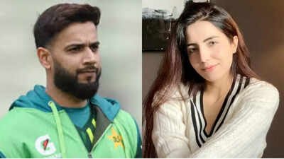 ‘Third party intended to marry my husband’: Imad Wasim’s wife Sannia Ashfaq drops bombshell on divorce | Cricket News