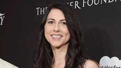 After cutting her Amazon stake by half, Jeff Bezos’ ex-wife MacKenzie Scott donated billions in 2025 to …