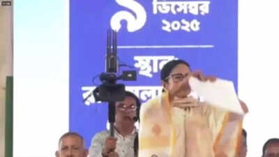 ‘Don’t want your mercy’: Mamata Banerjee tears up MGNREGA note; calls Centre ‘disrespectful’ – watch | India News