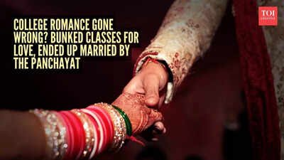Couple bunked college for a date, Panchayat forced them into marriage by evening: How a college romance took an unexpected turn |