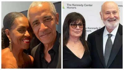 Michelle Obama and Barack Obama planned meeting with Rob Reiner and wife Michele Singer Reiner on same night they were found dead |